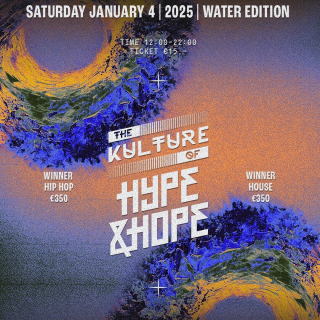 The Kulture of Hype&Hope | Water & Gold edition